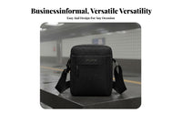 Sleek Singlecarry pouch everyday and design men's reachory Lightweight for Commuters