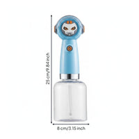 Pet Shampoo Foamer 1-Button Operation Dog Bath Foam for Grooming Salon