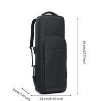 Double Electric Wind Instrument Case Internal Fixing Strap Electronic Wind Instrument Backpack Bag