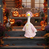 Porch Goose Dress and Bonnet Seasonal Decor Porch Goose Dress Long-Lasting