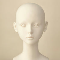 Mannequin Head Bust Smooth Face Model Unmade for Shop Window, Studio Photography