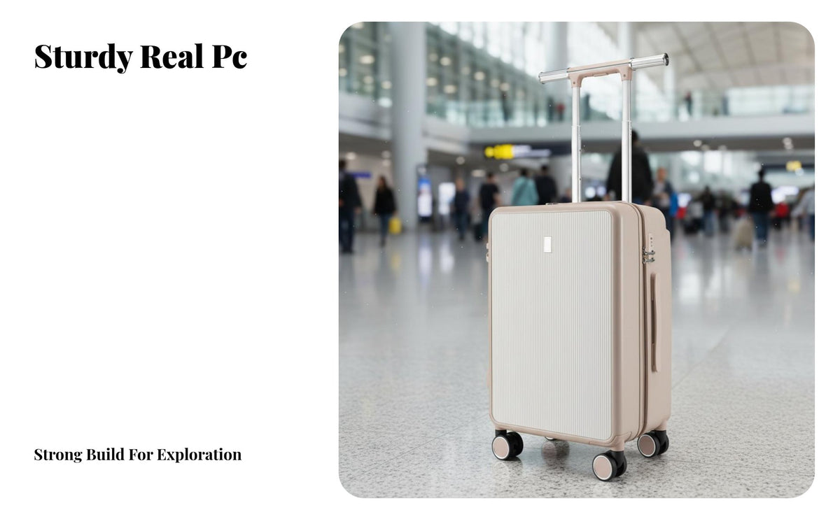 Long-Lasting Hardshell Hardside Luggage Telescopic Handle Hardside Suitcase Pressure-Resistant Shell Trolley Case Lightweight for Vacationers, Frequent Flyers, Business Professionals, Vacations, Short Break Getaways, Airports