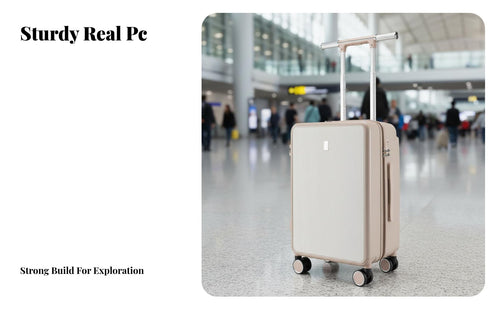 Long-Lasting Hardshell Hardside Luggage Telescopic Handle Hardside Suitcase Pressure-Resistant Shell Trolley Case Lightweight for Vacationers, Frequent Flyers, Business Professionals, Vacations, Short Break Getaways, Airports