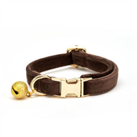 Soft Cat Collar Adjustable Size Pet Accessory for Kittens, Small Canines