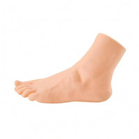 Realistic Foot Model Matte Finish Display Prop Easy to Clean for Shoe Fitting