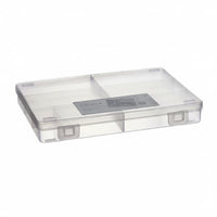 Jewelry Storage Box Transparent Clear Frosted Jewelry Box Organizer