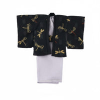 Japanese -Style Doll Outfit Easy to Put on Japanese Doll Kimono Fine Stitching Wide Sleeve Wrap Outfit