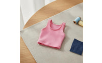 1/6 Scale Sleeveless Top Multiple Hues Available 1/6 Scale Vest 12 Inch Doll Sleeveless Shirt Ribbed Texture Toy Accessory
