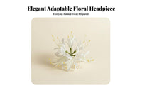 Lily Hairpiece Chinese Design Hairpin Elegant Design for Cosplayers, Women