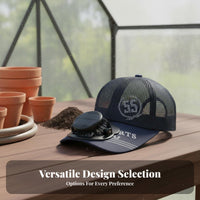 Sun Protection Solar Powered Fan Hat Lightweight Cooling Fan Hat Adjustable Fit for Men, Adults, Construction Site, Gardening, Fishing