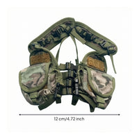 Field Chest Rig Accessory Field Green Strapping Chest Rig Vest