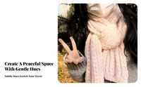 Knitting Scarf Yarn, Creative DIY, Mother's Day Gift