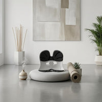 One-Piece Support Seat Cushion Molded Ergonomic Backrest Cushion