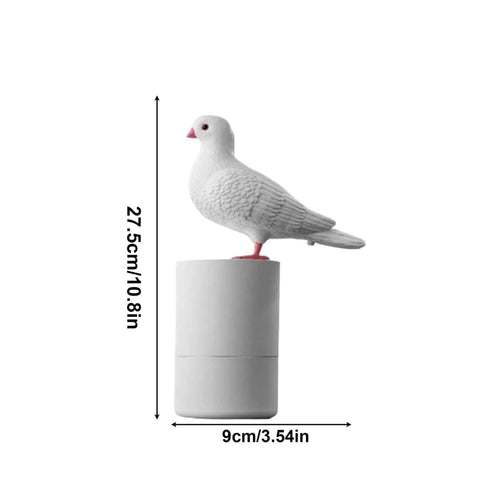 Pigeon Soap Dispenser Battery Powered Bathroom Accessory for Kitchen