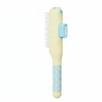Cat Deshedding Brush Removes Loose Fine-Toothed Grooming Comb Gentle on Skin