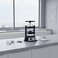 Moldable Material Mold Press Easy Demolding Jewelry Mold Press Pressurized Moldable Material Casting Machine Adjustable