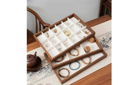 Jewelry Storage Tray Custom Size Band Display Box Large Capacity for Dresser