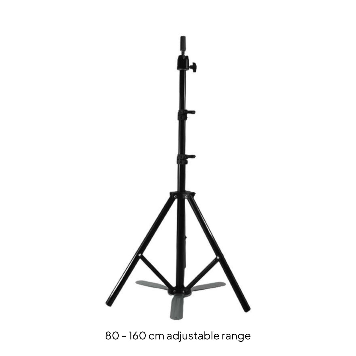 Mannequin Head Tripod Stand Heavy Duty Hairdressing Practice Head Stand Portable Adjustable Hairpiece Tripod for Barbers, Beauty School