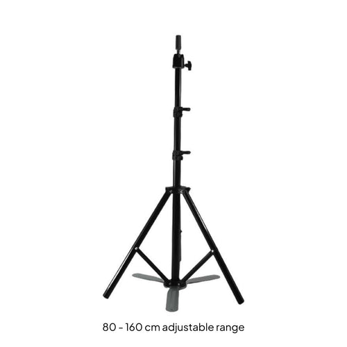 Mannequin Head Tripod Stand Heavy Duty Hairdressing Practice Head Stand Portable Adjustable Hairpiece Tripod for Barbers, Beauty School