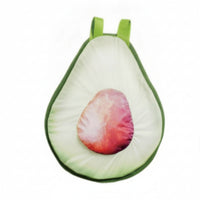 Fruit Half Costume Sleeveless Adult Fruit Costume Universal Size Dressing up Outfit for Performance