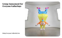 Inflatable Alien Costume Easy to Use Carry Me Costume Compact Storage for Men