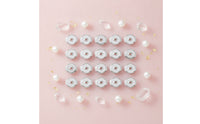 Silicone Earring Back Clear Finding Flush-Fit for Jewelry Making, Jewelers