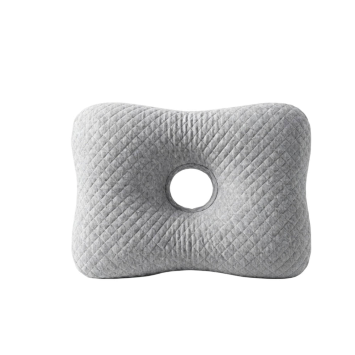 Pillow with Ear Hole Ergonomic Side Sleeping Pillow Soft for Bed