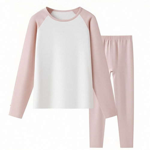 Teen girls thermal long sleeve set