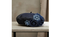 Floral Jean Beret Japanese Design Headwear Fashionable for Women