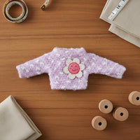 BJD Doll Dress Set Easy to Put on Toy Clothing Matching Hat