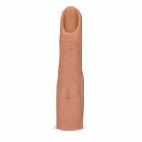 Manicure Finger Model Reusable Silicone Finger Model Portable
