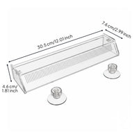 Acrylic Hairpiece Storage Box Multi-Purpose Wall Mounted Hairpiece Hanger