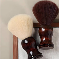 Nail Dust Brush Dense Bristles Nail Art Dust Brush Multifunctional for Home Use