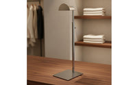 Stainless Steel Handbag Rack Modern Design Stainless Steel Purse Rack Countertop Purse Display Stable Base Countertop Bag Stand