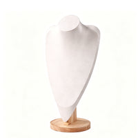 Pendant Display Stand Tabletop Wood Pendant Holder Visible