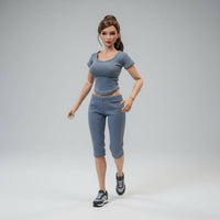 Doll T-Shirt Short Sleeve Mini Clothes Neat Seams