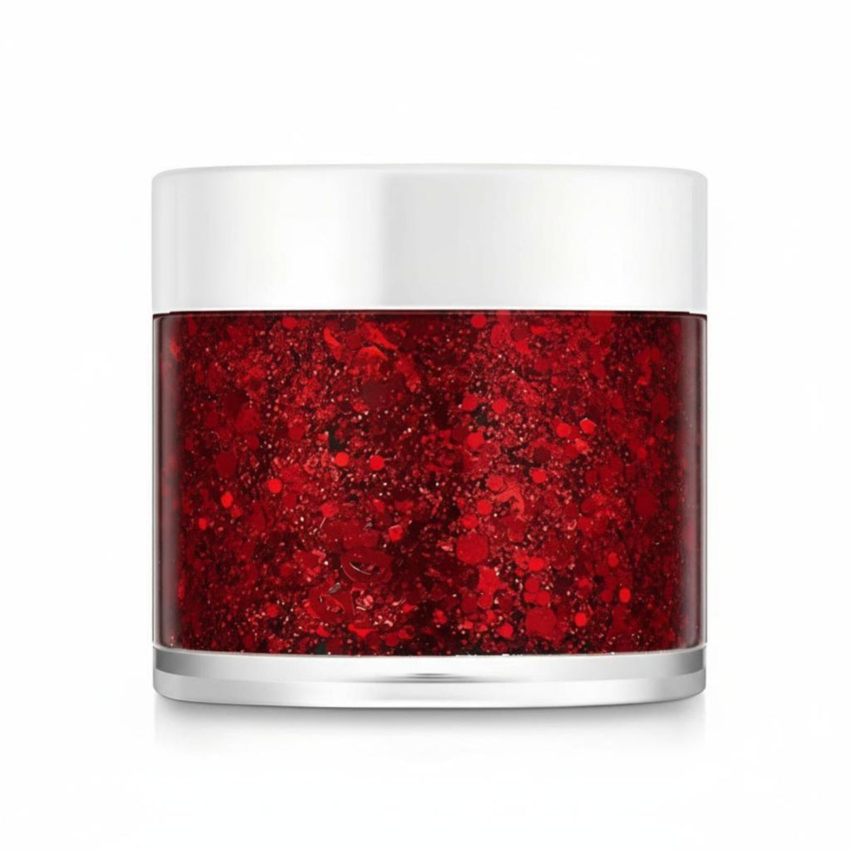 Shimmer Gel, Fairy Heart Sequins, Face Skin, Stage, Nightclub