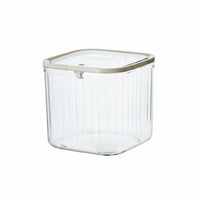 Acrylic Cosmetic Organizer Dustproof Clear Acrylic Organizer Box Easy to Clean Stackable Storage Bin for Vanity