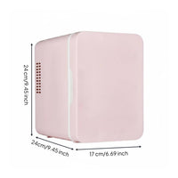 Makeup Fridge Cooling and Heating Cosmetic Fridge Quiet Function for Bedroom