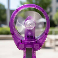 Handheld Misting Fan Portable Personal Water Mister for Outdoor, Travel