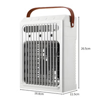 Desktop Water Fan 3 Wind Speeds USB Misting Fan for Bedroom