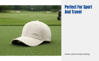 Large Head Large Head Accommodating Structured sport Cap Deep Fit sporting Hat Sun Protection Headwear Breathable for Outdoor lovers, Athletes, sportinging, informal Wear, Sports, Fishing