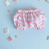 10cm Doll Bloomers Cute Pipe Cleaner Doll Clothes Soft Material