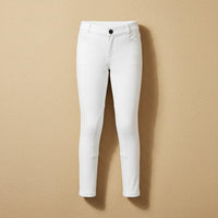 Children's Equestrian Pants Soft Cotton Young Equestrian Tights Breathable