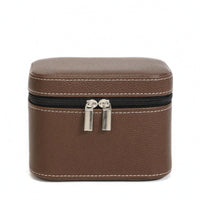 Zip-Around Bracelet Box Compact Hard Shell Bracelet Case Sturdy Construction