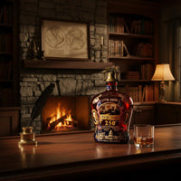 Themed Collectible Bottle Anniversary Edition 3D Relief Liquor Decanter for Fans