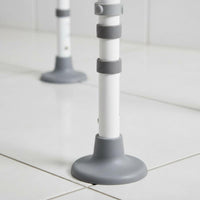 Toilet Safety Frame Anti-Slip Feet Toilet Support Stand Unattached-Standing