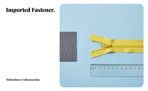 5 Coil Waterproof Separating Zipper Wear-Resistant Garment Closure Long-Lasting Slide Fastener Effortless Operation for Tailors, DIY Enthusiasts, Crafters, Jacket Making, Outdoor Gear, Clothing Repair, Crafting