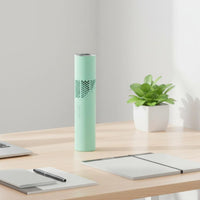 Lipstick Fan Compact Rechargeable Mini Fan Perforated