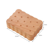 Milk Tooth Keepsake Box Natural Wood Child Memento Magnetic Closure